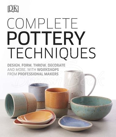 Книга Complete Pottery Techniques зображення