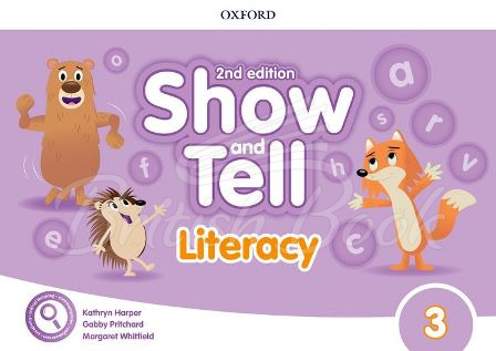 Підручник Show and Tell 2nd Edition 3 Literacy Book зображення