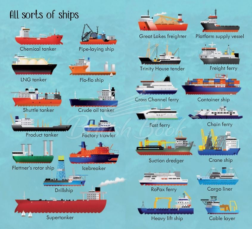 Книга 199 Ships and Boats изображение 3