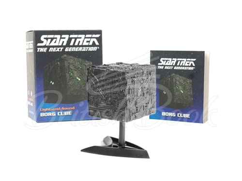 Мини-модель Star Trek: Light-and-Sound Borg Cube изображение