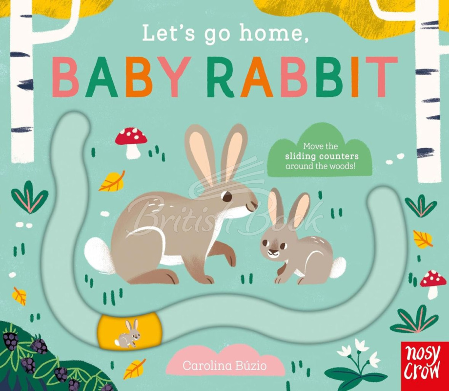 Книга Let's Go Home, Baby Rabbit зображення