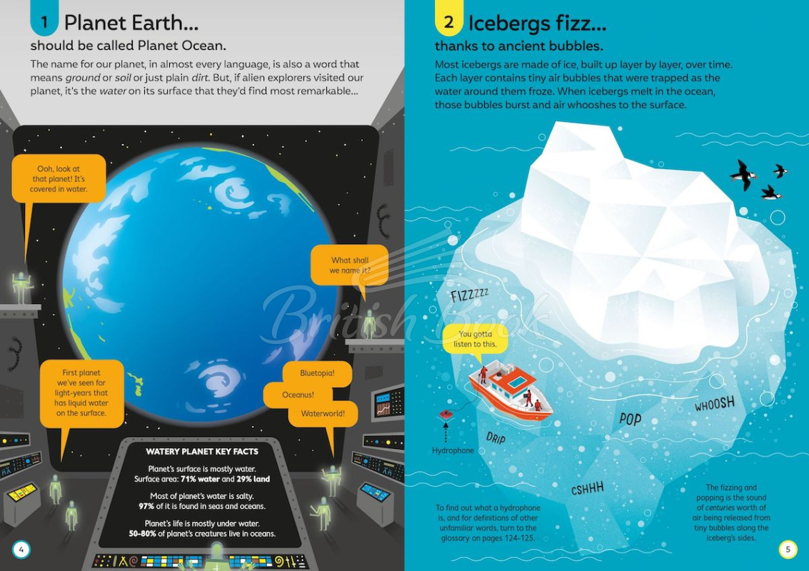 Книга 100 Things to Know About the Oceans изображение 3