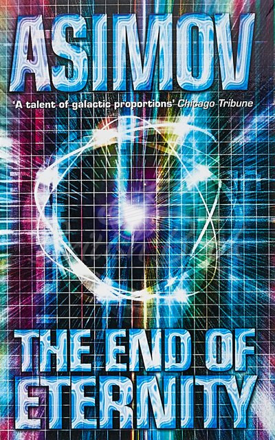 Книга The End of Eternity зображення