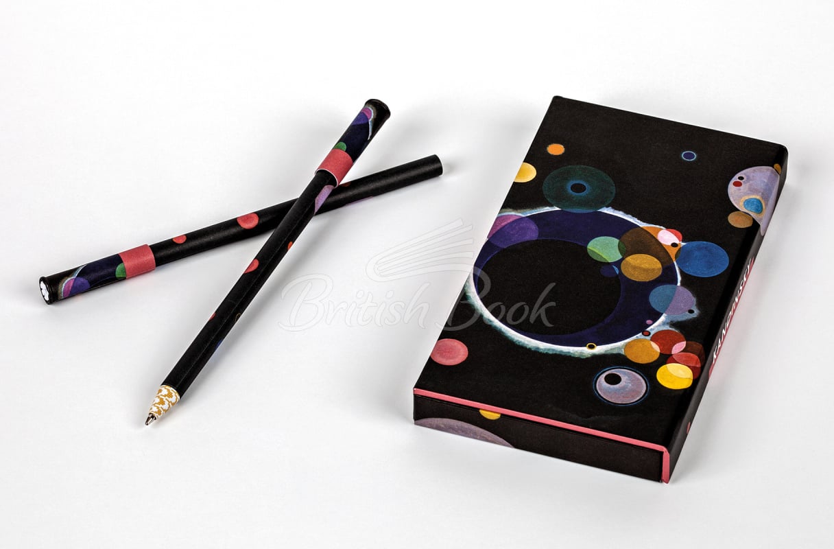 Набір Vasily Kandinsky Several Circles 8-Pen Set зображення 2