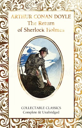 Книга The Return of Sherlock Holmes зображення