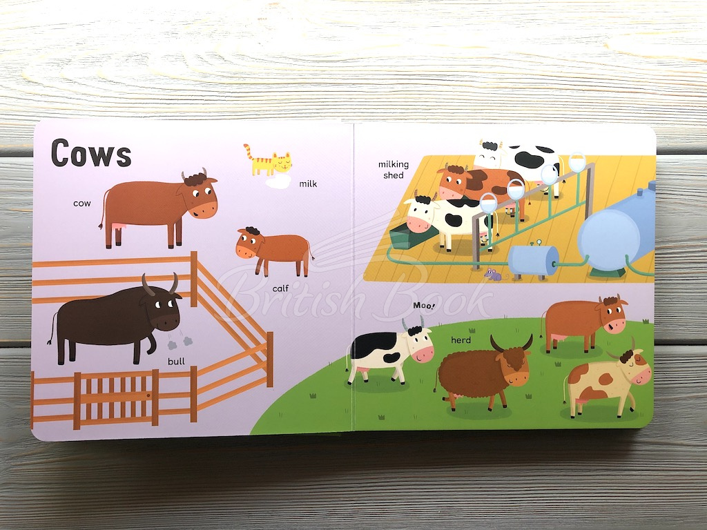 Книга Toddler's World: Farm зображення 3