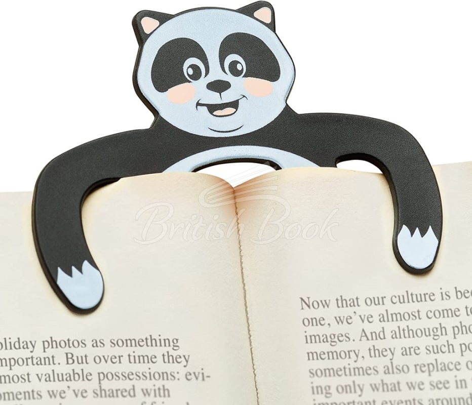 Закладка Page Pals Bookholder Panda изображение 4