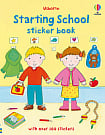 Starting School Sticker Book