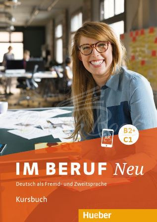 Учебник Im Beruf Neu B2+/C1 Kursbuch изображение