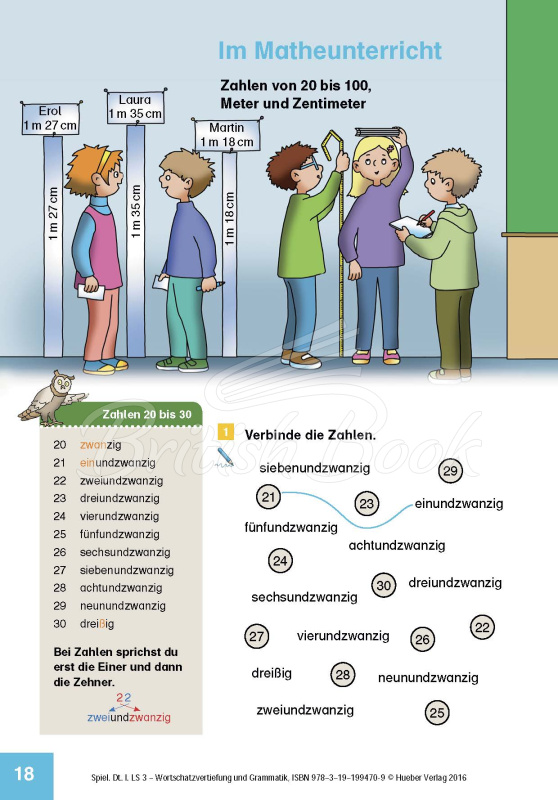 Книга Spielerisch Deutsch lernen Lernstufe 3 Wortschatzvertiefung und Grammatik — Neue Geschichten зображення 2