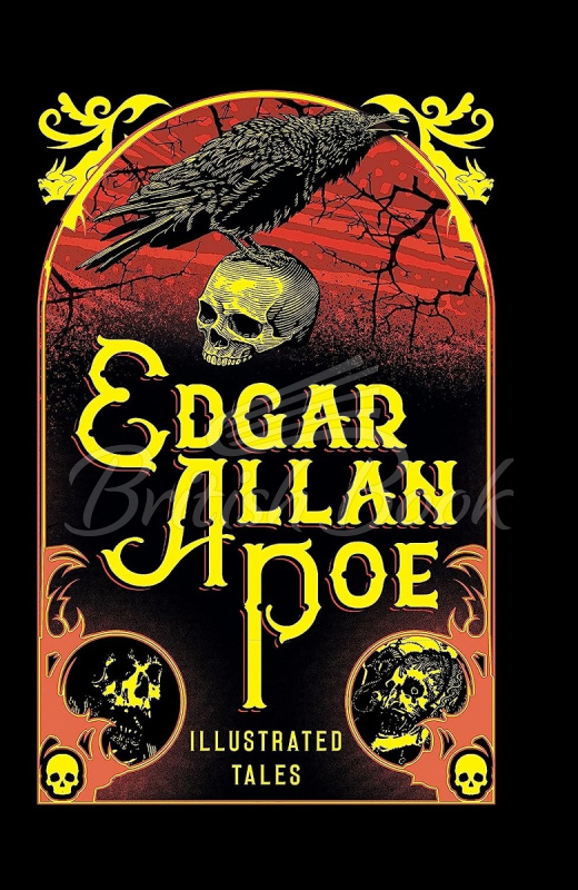 Книга Edgar Allan Poe: Illustrated Tales зображення