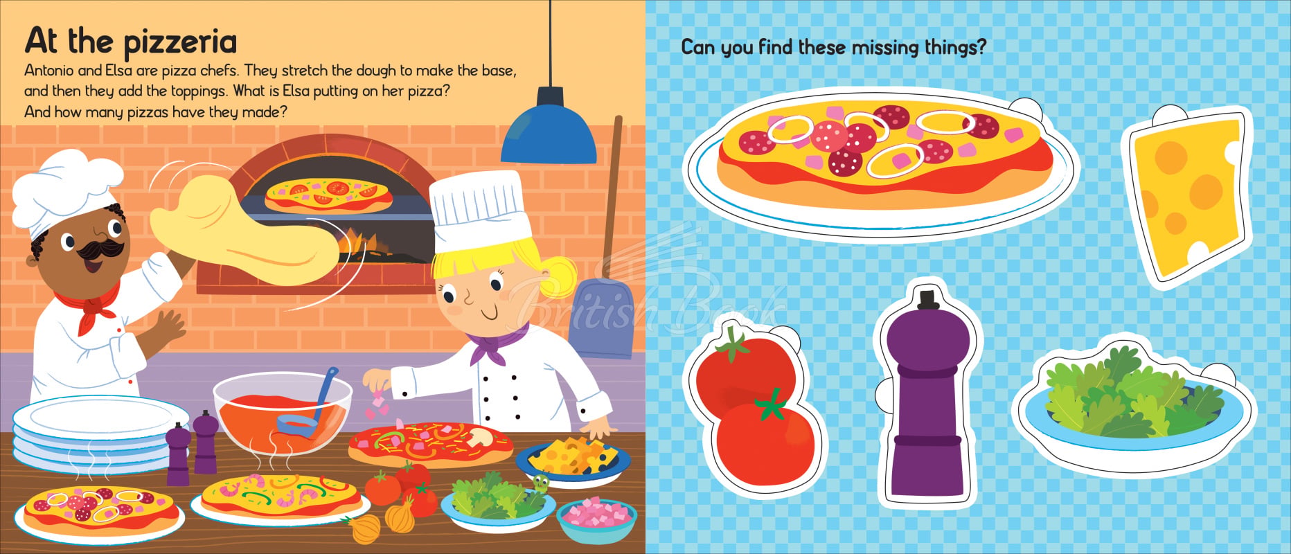 Книга Let's Pretend: Chef's Kitchen изображение 2