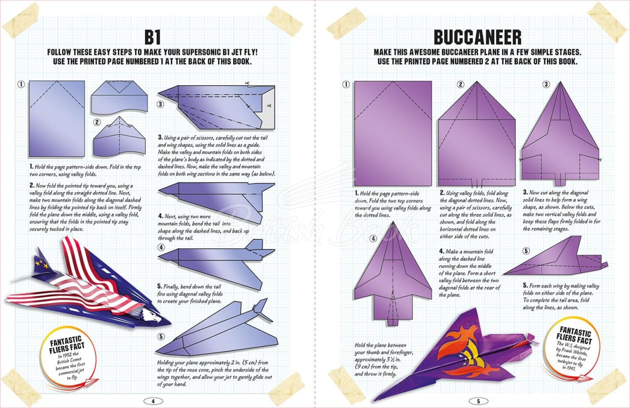 Книга Ready to Fold Fantastic Fliers зображення 2