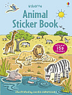 Animal Sticker Book