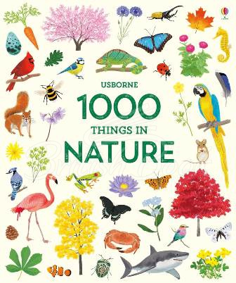 Книга 1000 Things in Nature зображення