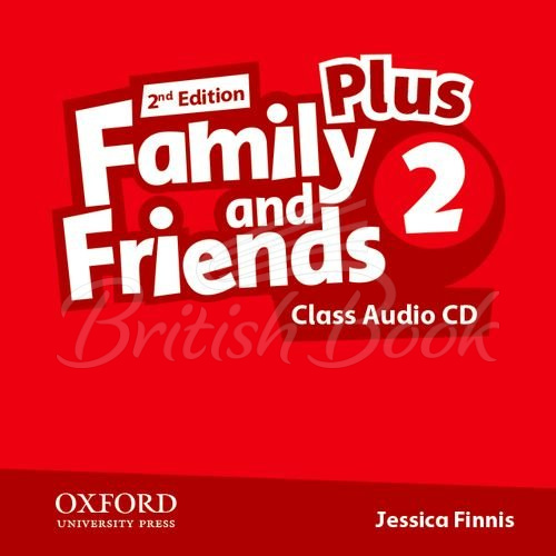 Аудио диск Family and Friends 2nd Edition 2 Plus Class Audio CDs изображение