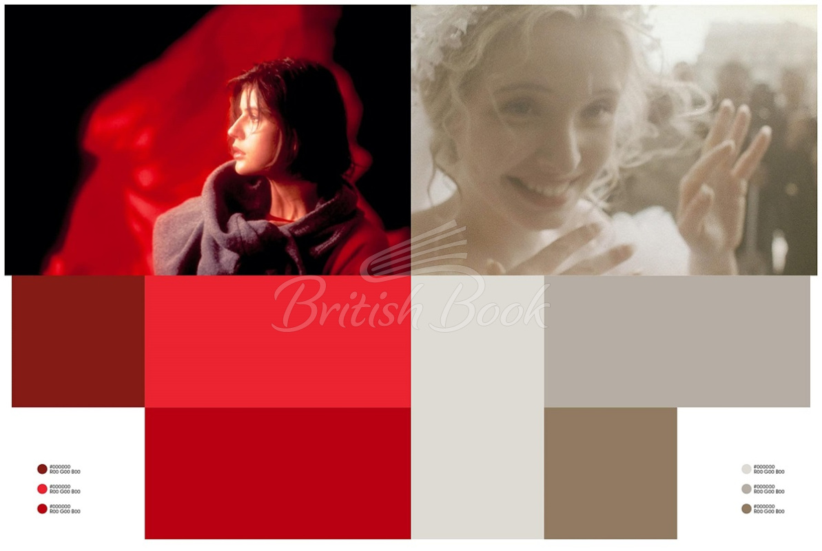Книга Colours of Film: The Story of Cinema in 50 Palettes изображение 3