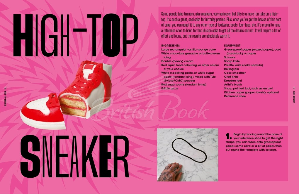 Книга Cake or Fake? Make Your Own Hyper-Real Illusion Cakes Step by Step with The Bake King зображення 11