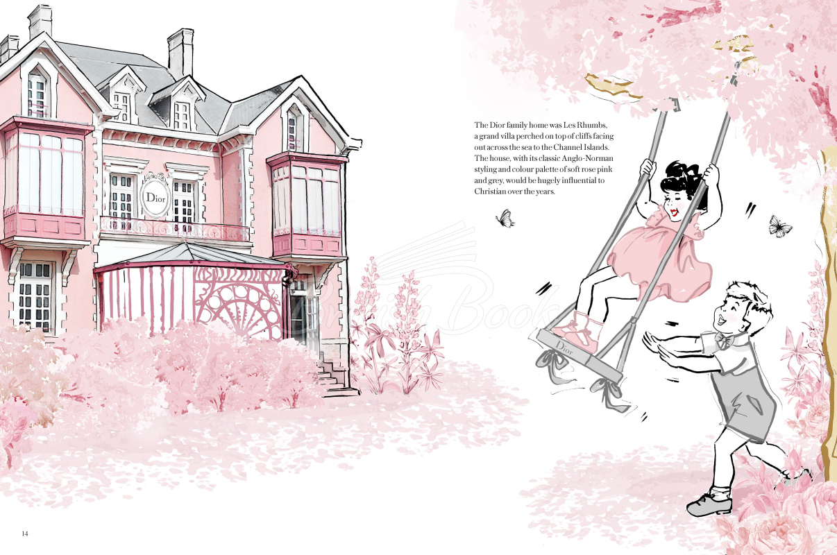 Книга Christian Dior: The Illustrated World of a Fashion Master зображення 10