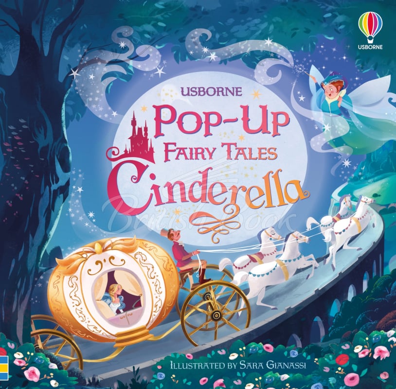 Книга Pop-up Fairy Tales: Cinderella зображення