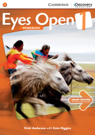 Робочий зошит Eyes Open 1 Workbook with Online Parctice  зображення