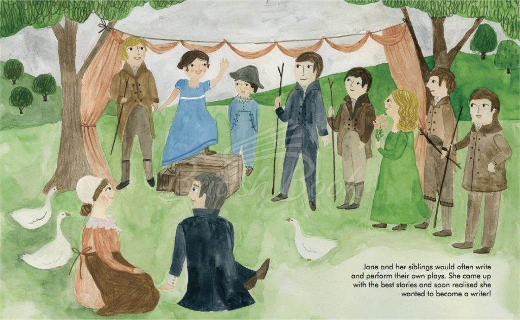 Книга Little People, Big Dreams: Jane Austen зображення 1