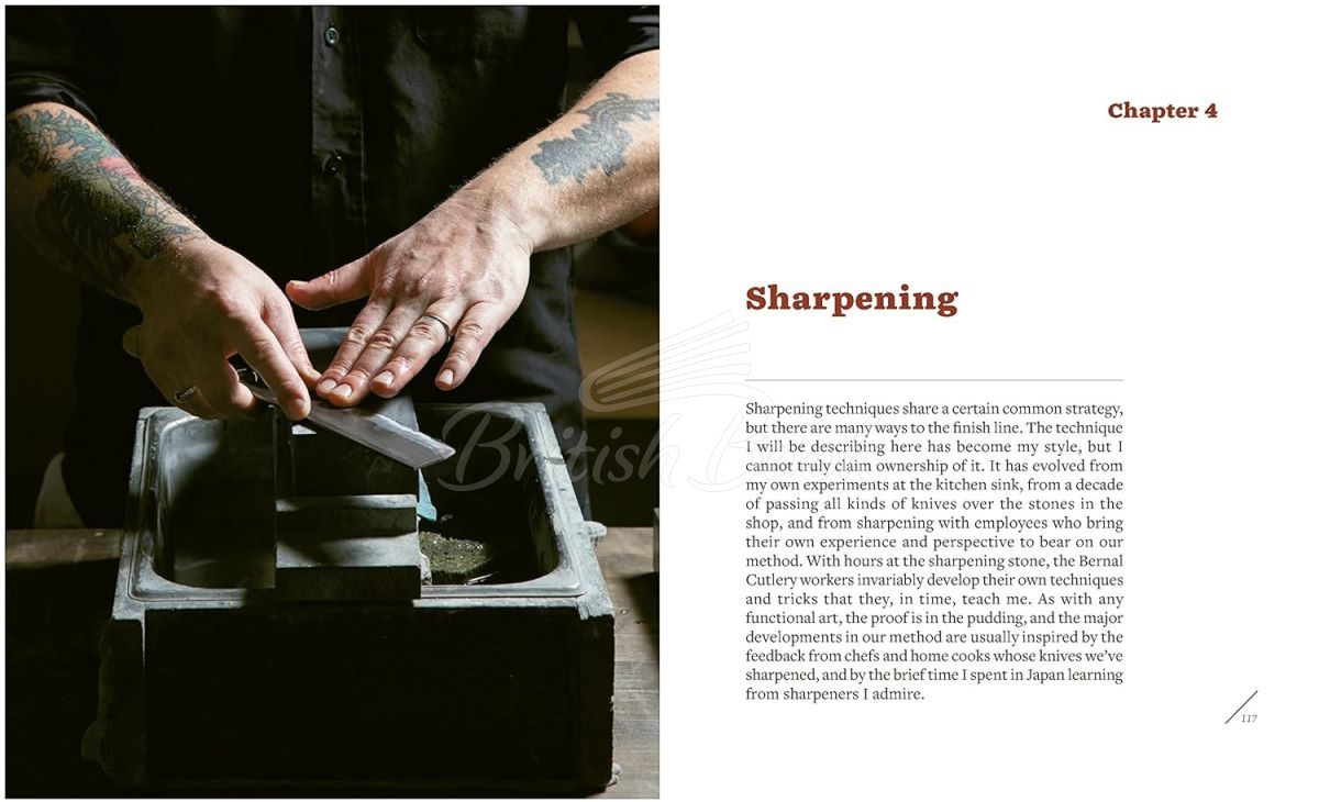 Книга Sharp: The Definitive Introduction to Knives, Sharpening, and Cutting Techniques, with Recipes from Great Chefs изображение 6