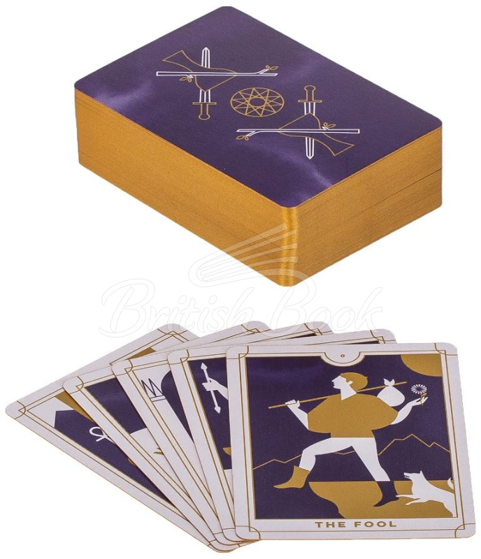 Карти таро Everyday Tarot Mini Tarot Deck зображення 2