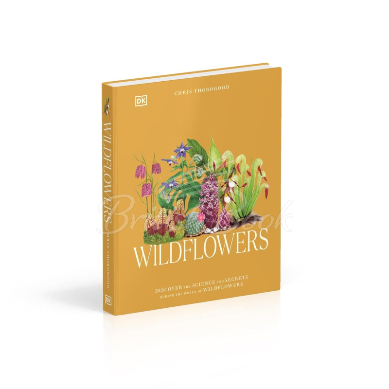 Книга Wildflowers: Discover the Science and Secrets Behind the World of Wildflowers зображення 1