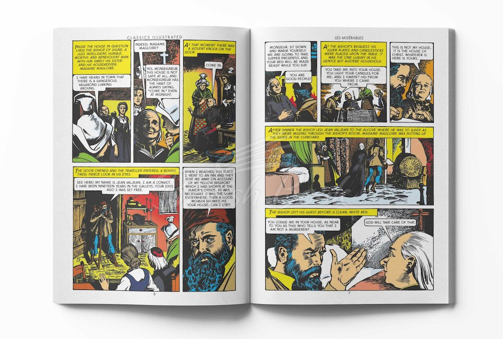 Книга Les Misérables зображення 2