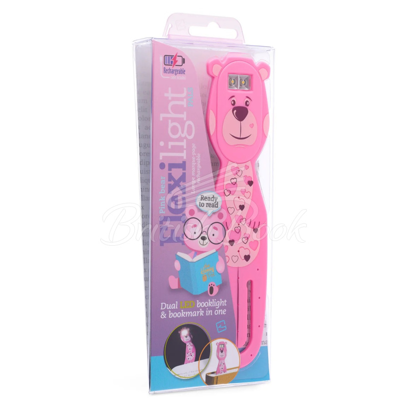 Ліхтарик для книжок Flexilight Rechargeable Pals Bear зображення 4