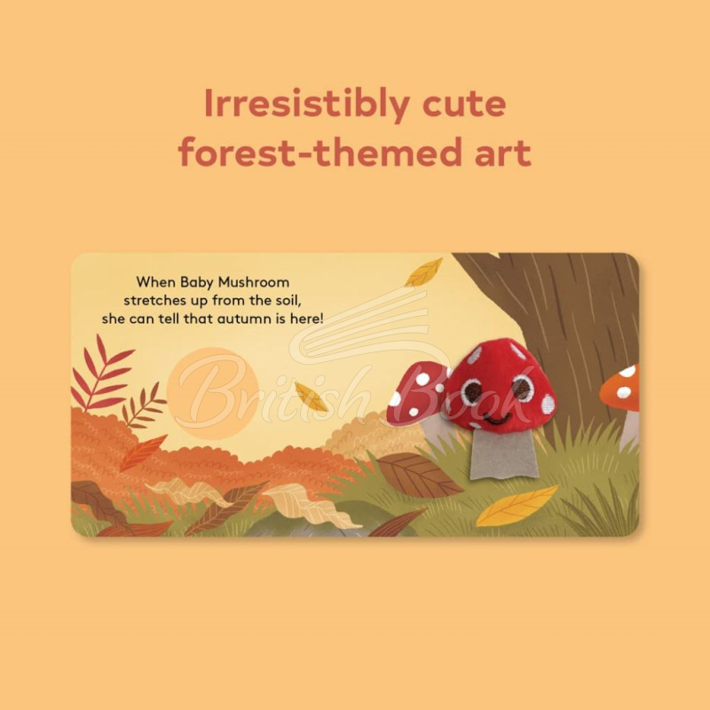 Книга Baby Mushroom Finger Puppet Book зображення 2
