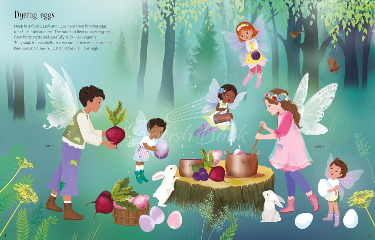 Книга Sticker Dolly Dressing: Easter Party зображення 6