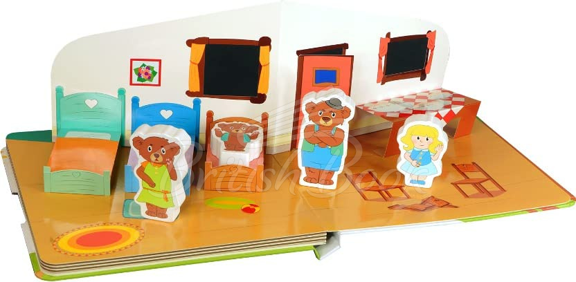 Книга Goldilocks and the Three Bears зображення 1
