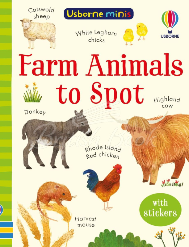 Книга Farm Animals to Spot изображение