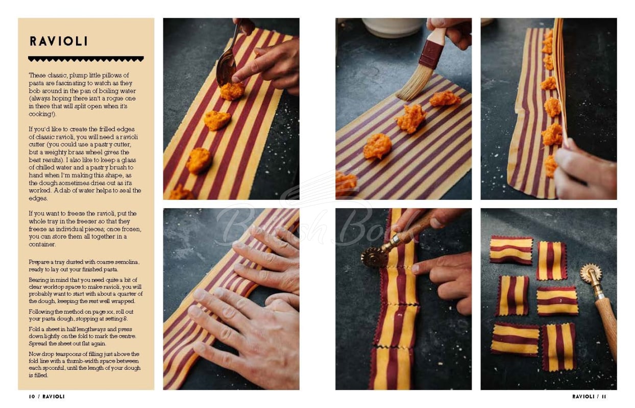 Книга The Pasta Man: The Art of Making Spectacular Pasta with 40 Recipes зображення 5