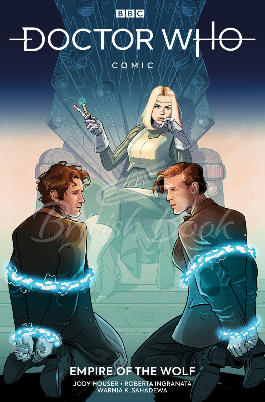 Книга Doctor Who: Empire of the Wolf зображення