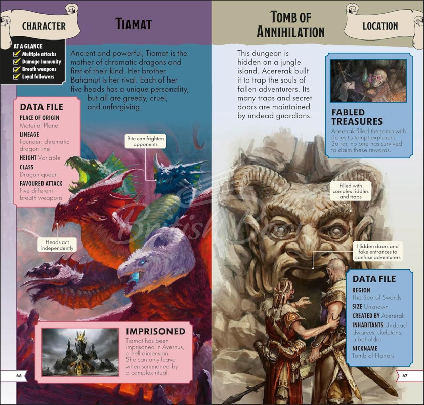 Книга Dungeons & Dragons Pocket Expert изображение 6