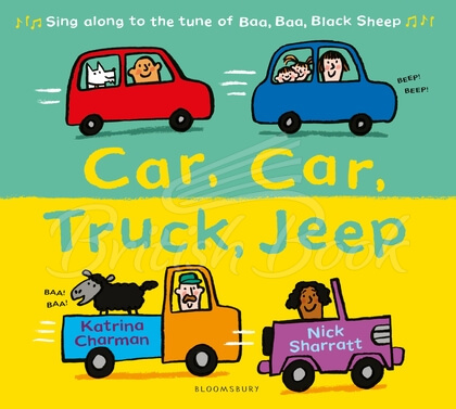 Книга Car, Car, Truck, Jeep зображення