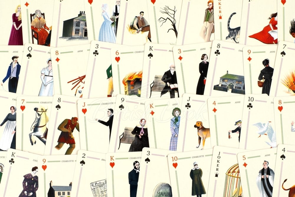 Гральні карти The Brontës Playing Cards зображення 6