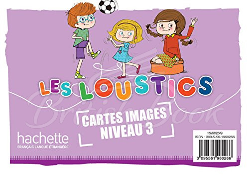 Карточки Les Loustics 3 Cartes images en couleurs изображение
