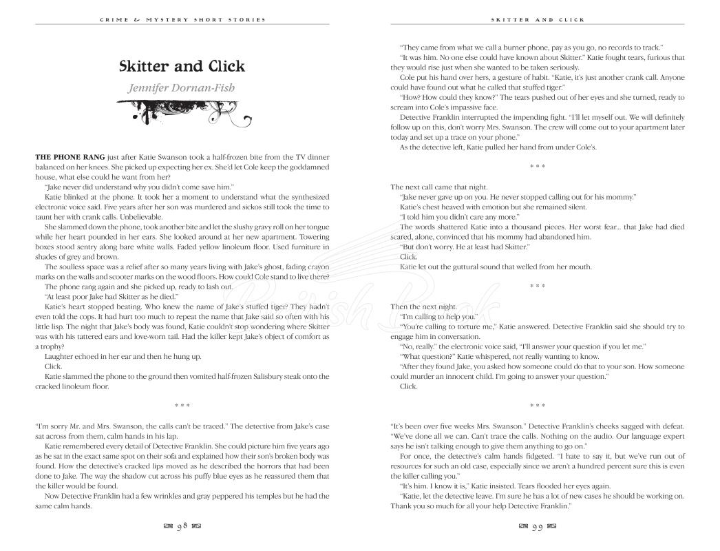 Книга Crime & Mystery Short Stories изображение 4