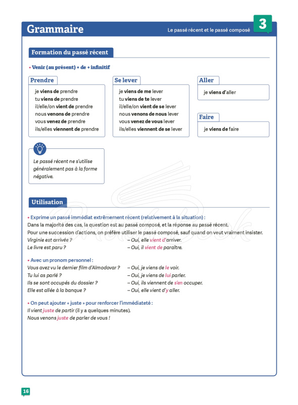 Книга Nouvelle Grammaire en Dialogues Intermédiaire изображение 13
