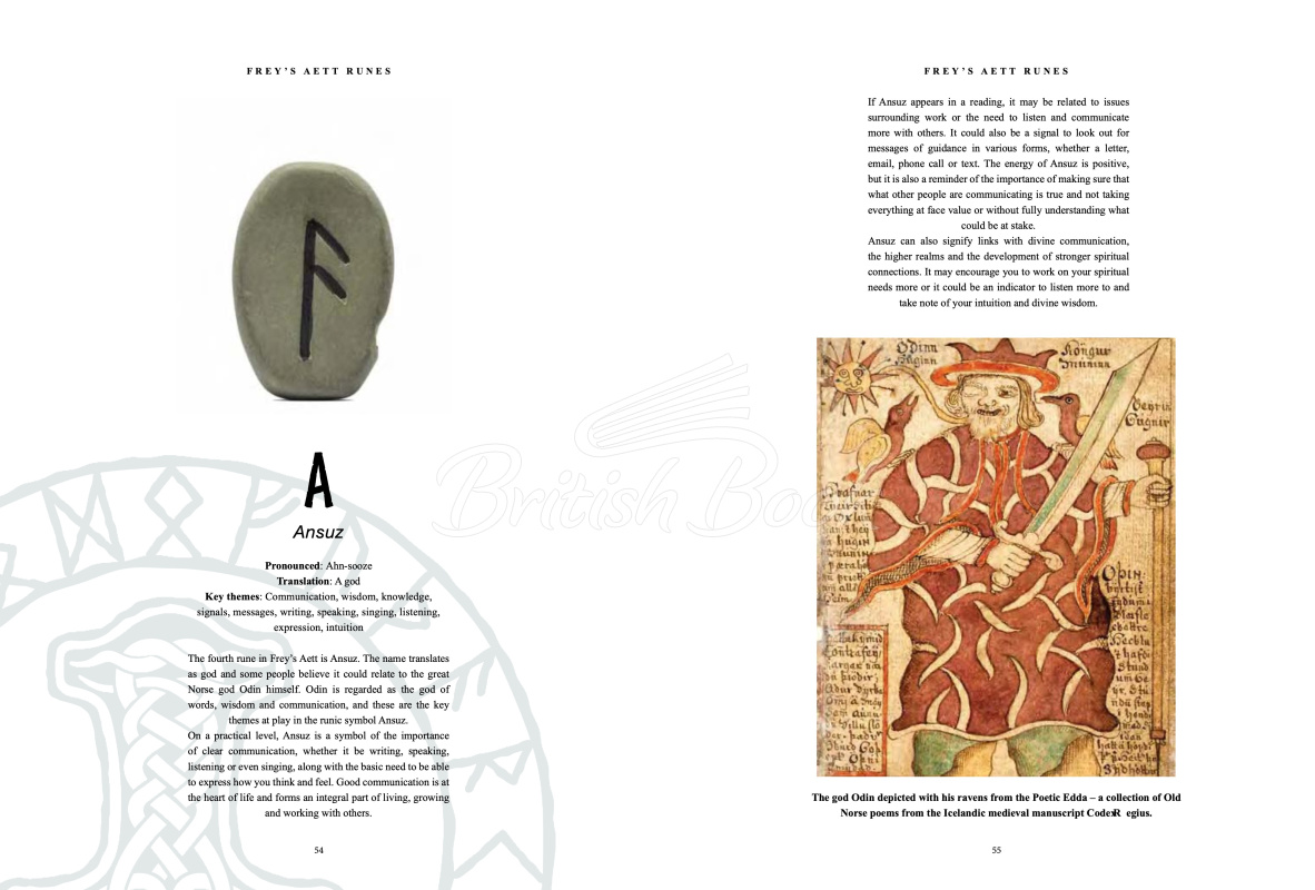 Книга Runes Illustrated зображення 3