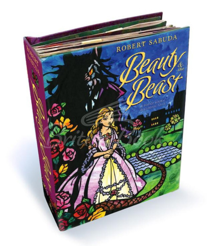 Книга Beauty and the Beast (A Pop-Up Book) зображення 2