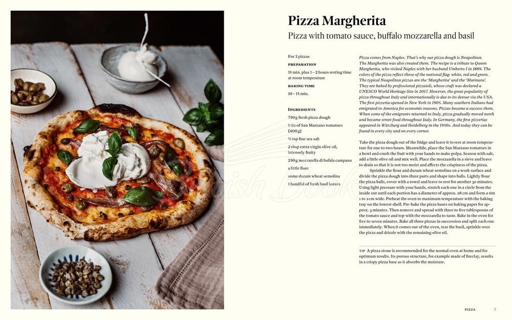 Книга Originale: Recipes and Essentials of Italian Cooking изображение 3