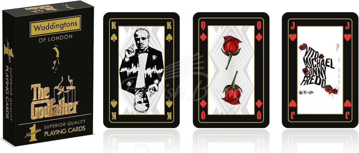 Гральні карти Waddingtons No.1 Playing Cards The Godfather зображення 1