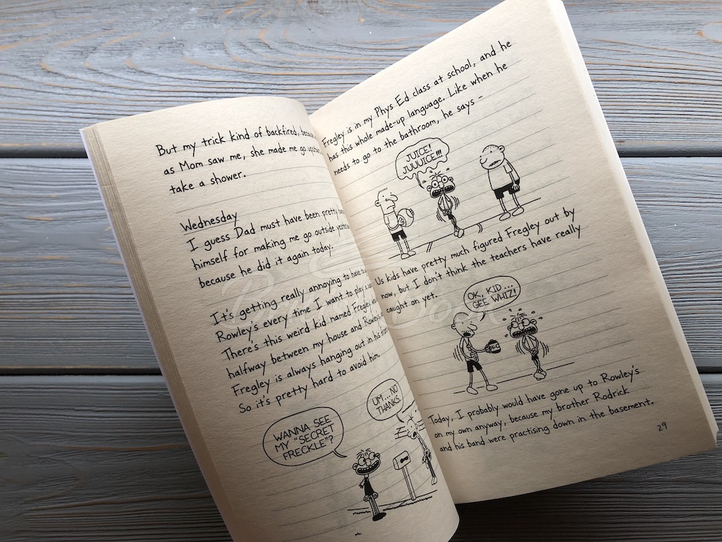 Книга Diary of a Wimpy Kid (Book 1) зображення 4