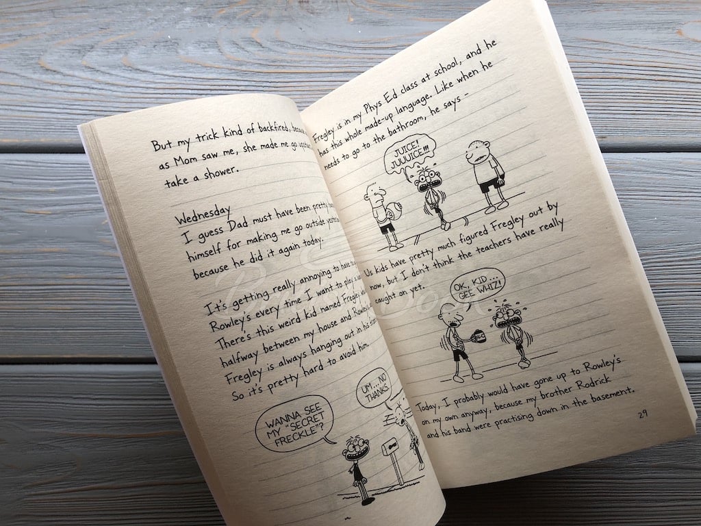 Книга Diary of a Wimpy Kid (Book 1) изображение 4