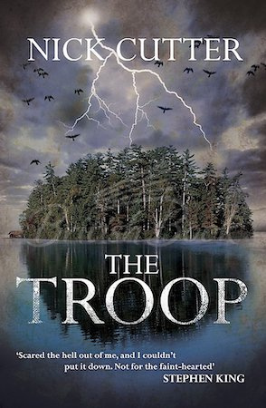 Книга The Troop зображення
